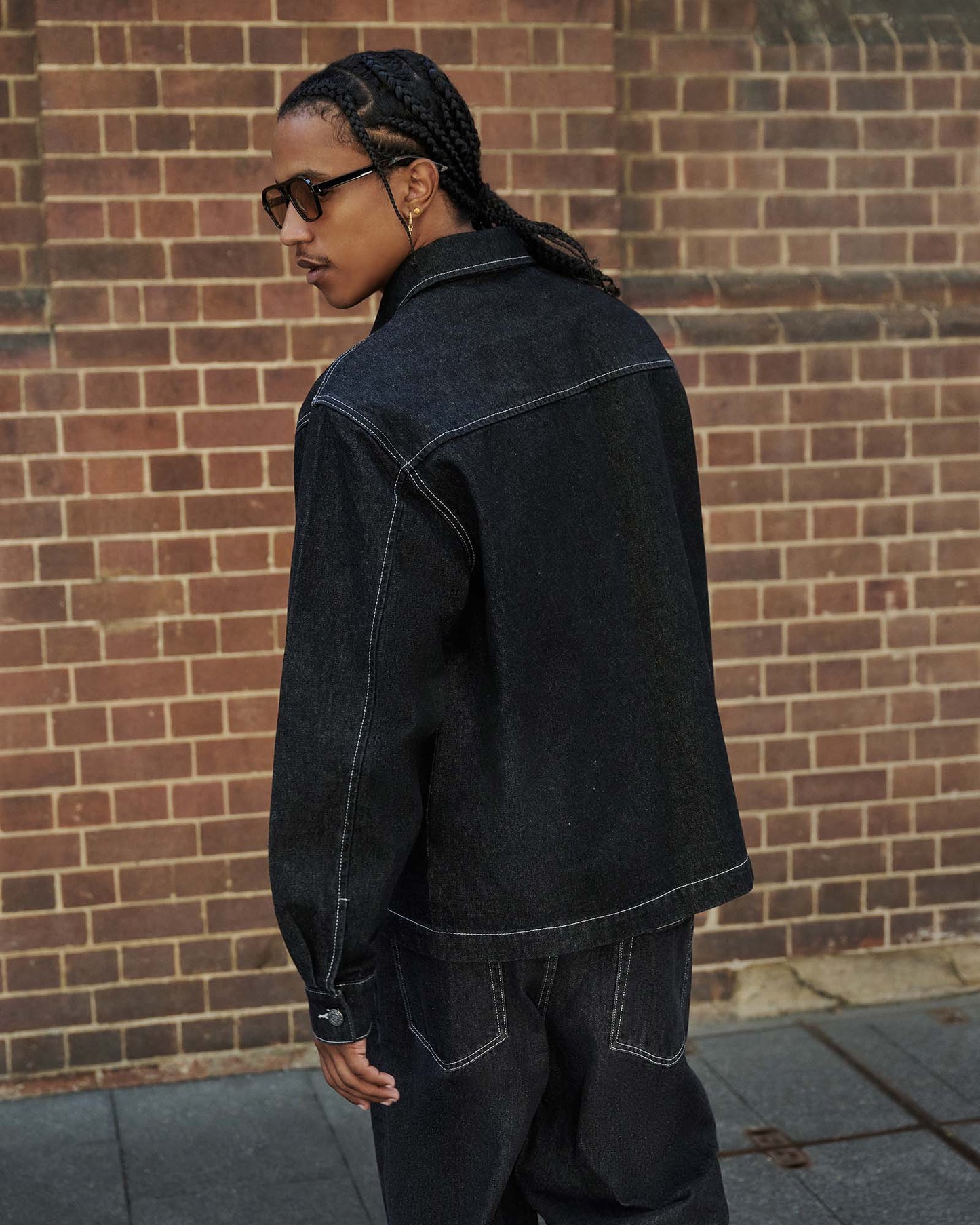 Rodman Denim Overshirt