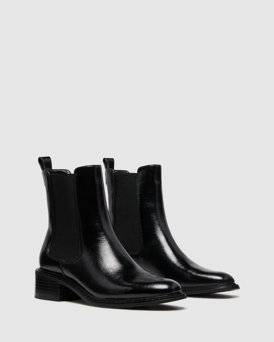 Stable Ankle Boots BLACK