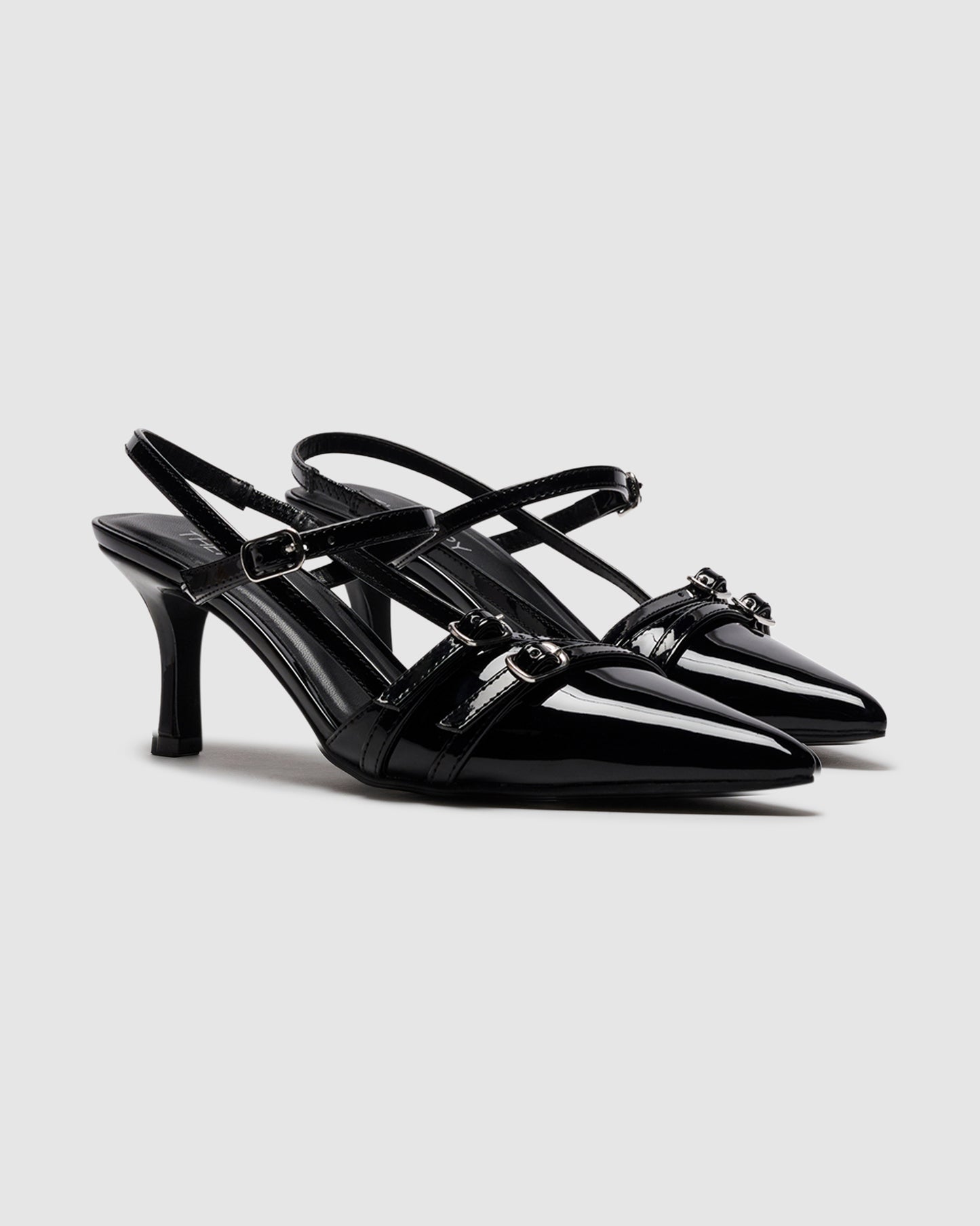 Jackpot Slingback Heels