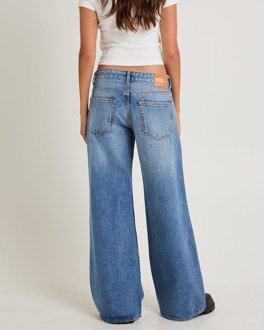 Rhue Wide Denim Jeans STREAM SKY FADE