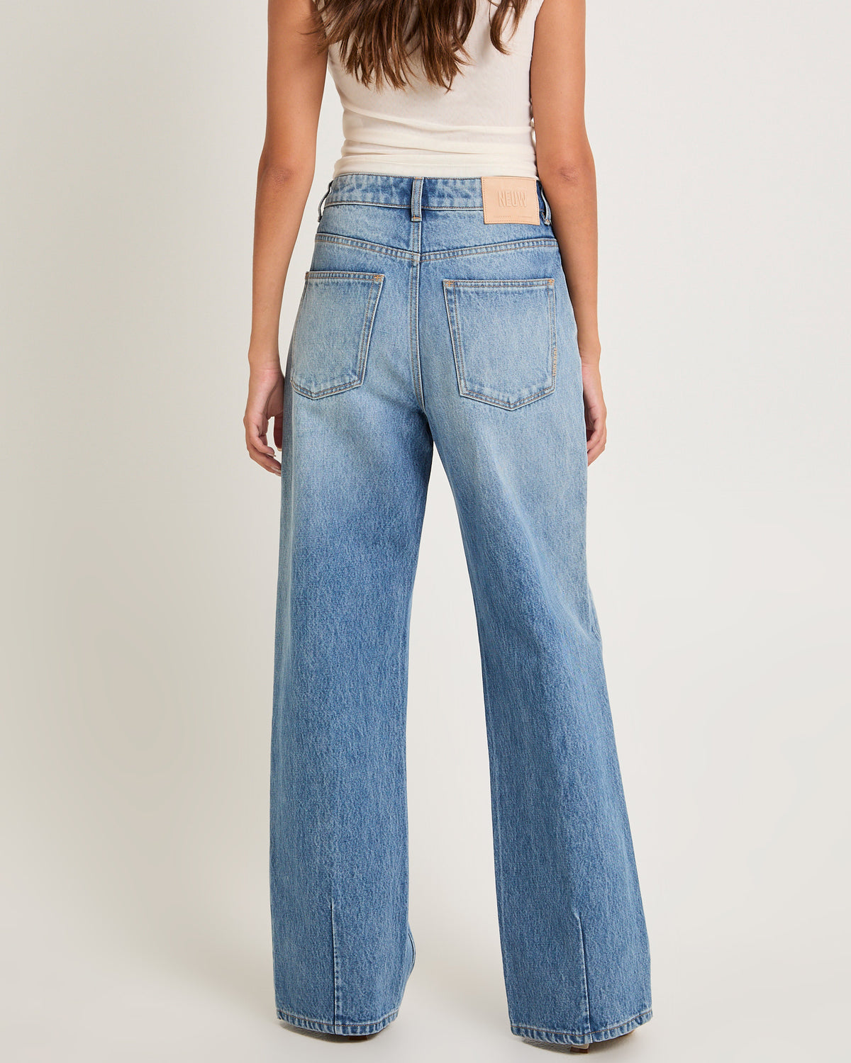 Coco Relaxed Denim Jeans Margaux Vintage LIGHT VINTAGE INDIGO
