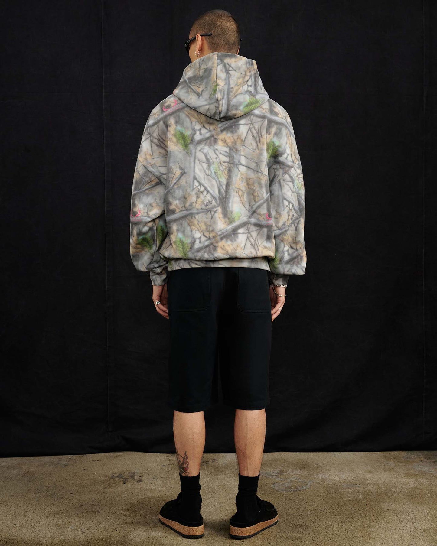 Butterflies Of Indochina Camo Hoodie