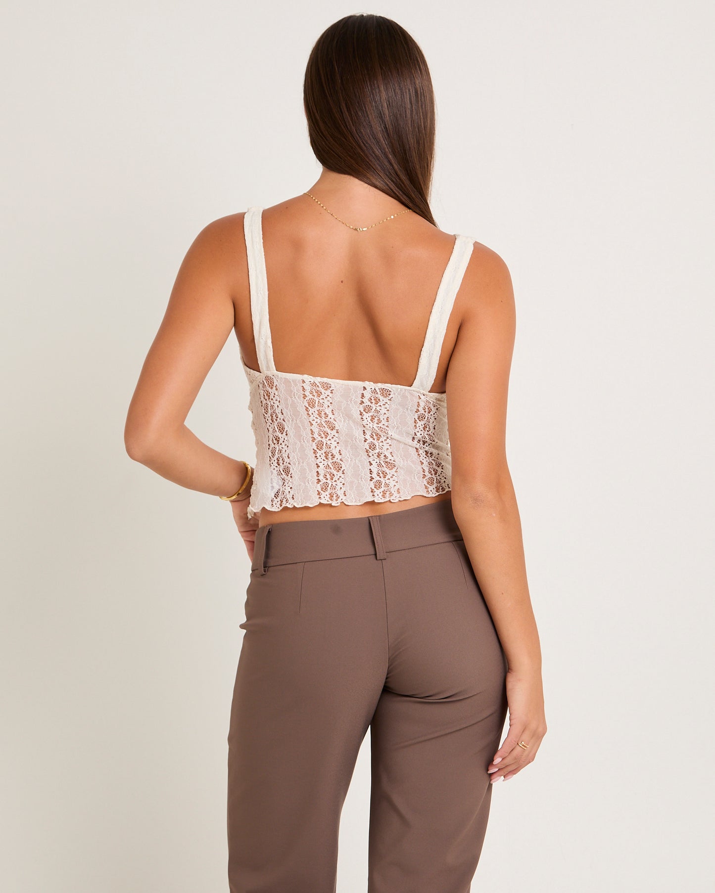 Colette Lace Tank Top