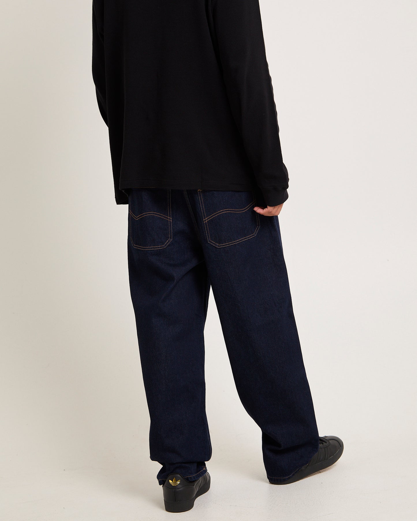 Z-Five Baggy Denim Jeans Heavy Rinse
