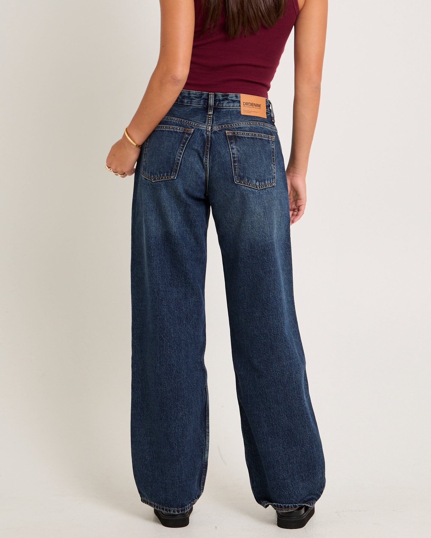 Hill Low Denim Jeans