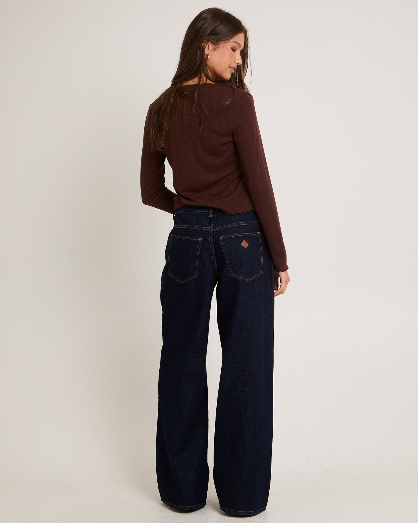 94 High & Wide Denim Jeans Richie