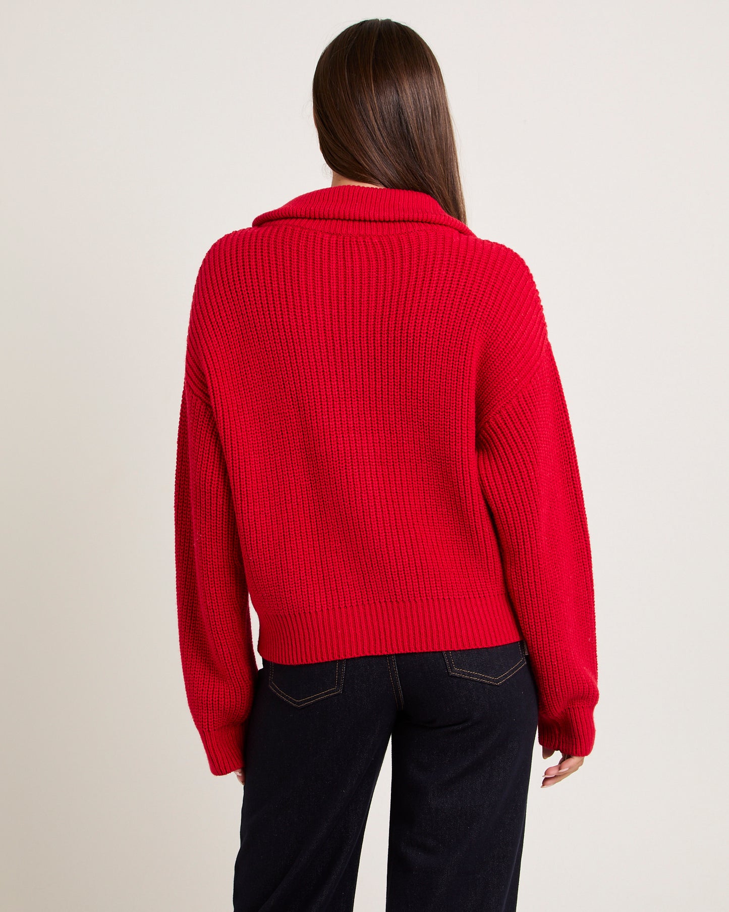 Ellie Double End Zip Longline Cardigan