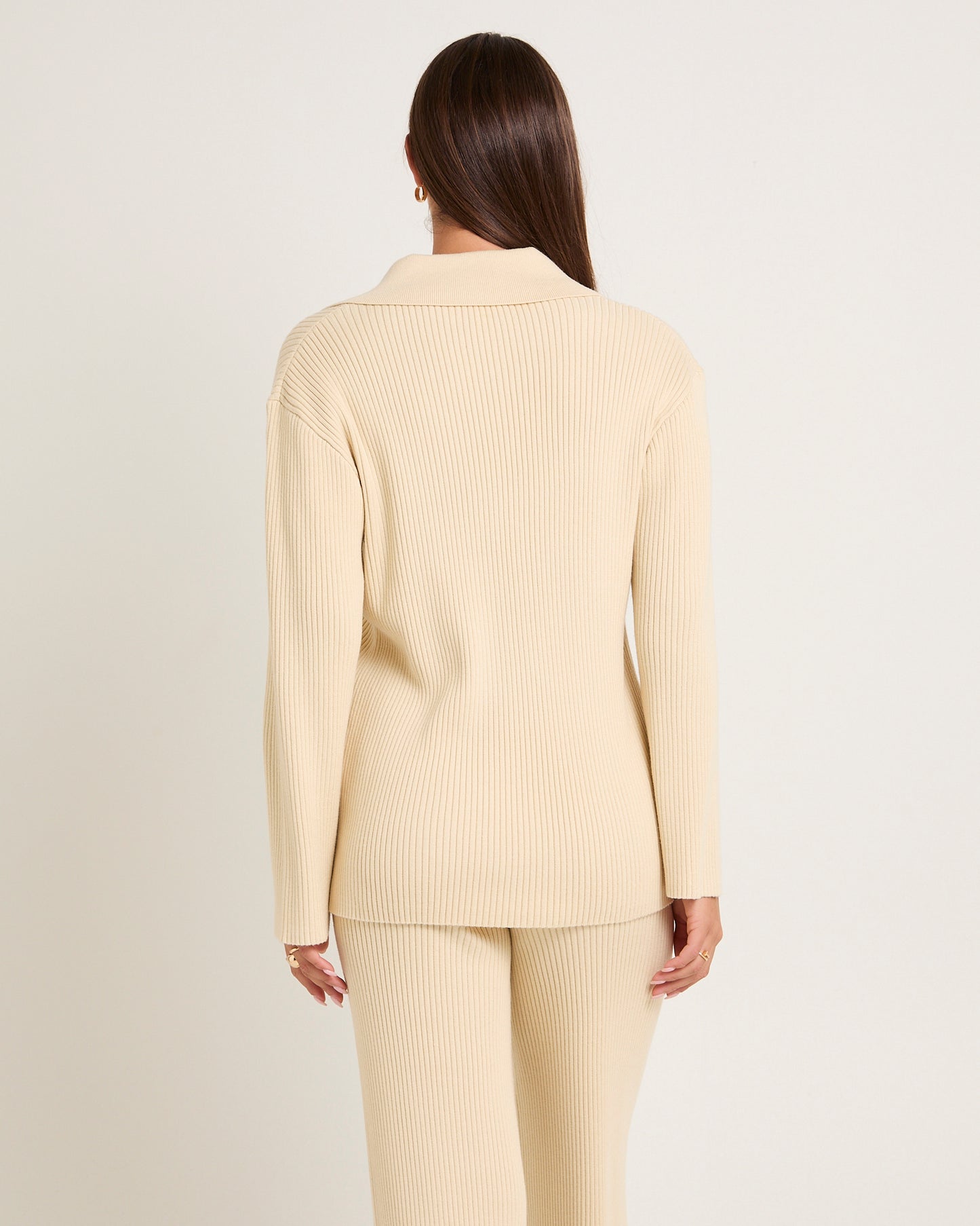 Stella Ribbed Knit Sweater