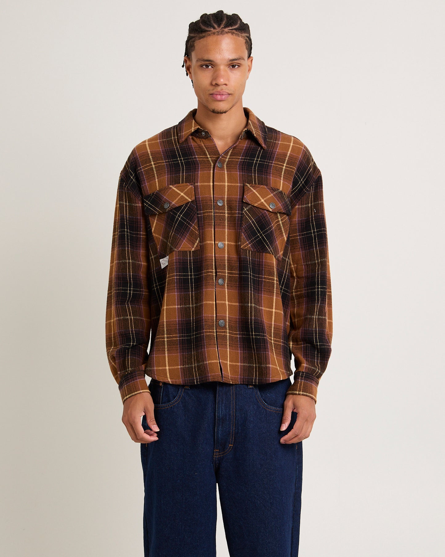 Denver Flanno Long Sleeve Shirt