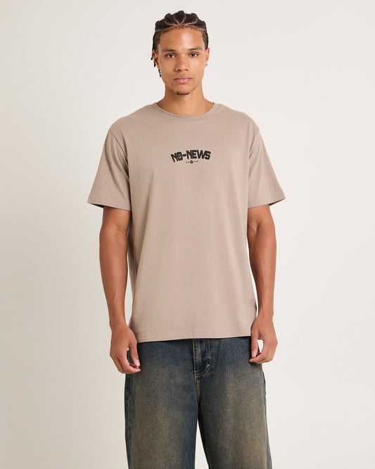 All Day T-Shirt TAUPE