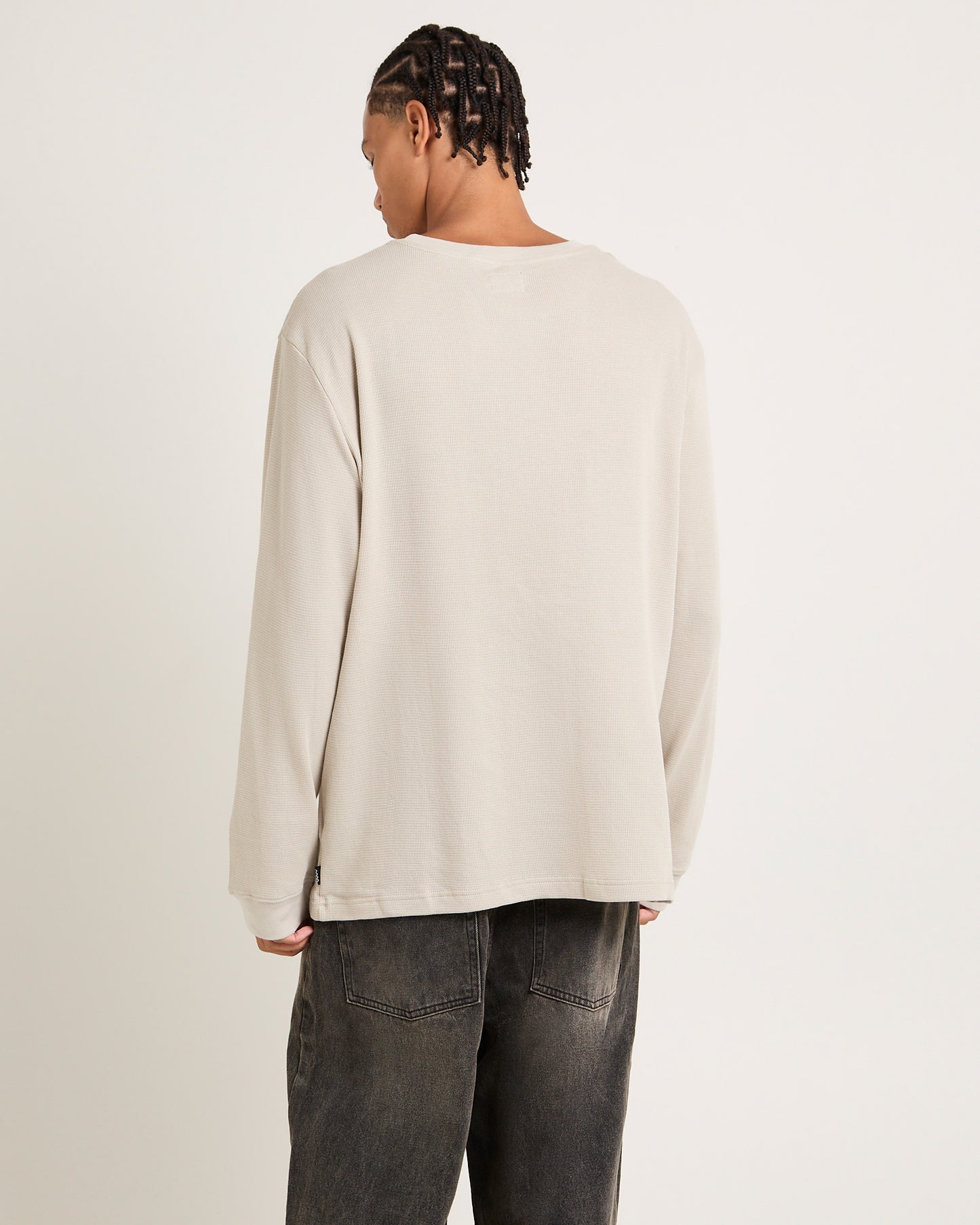 Waffle Long Sleeve Top