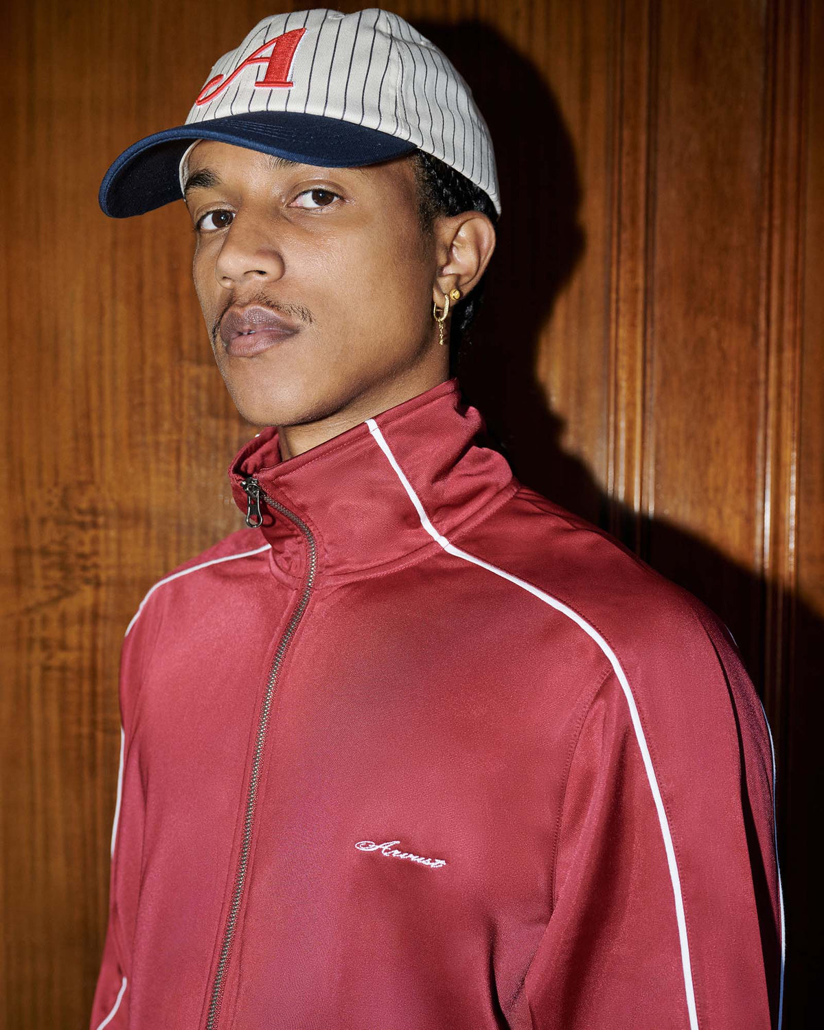 Script Tricot Track Jacket