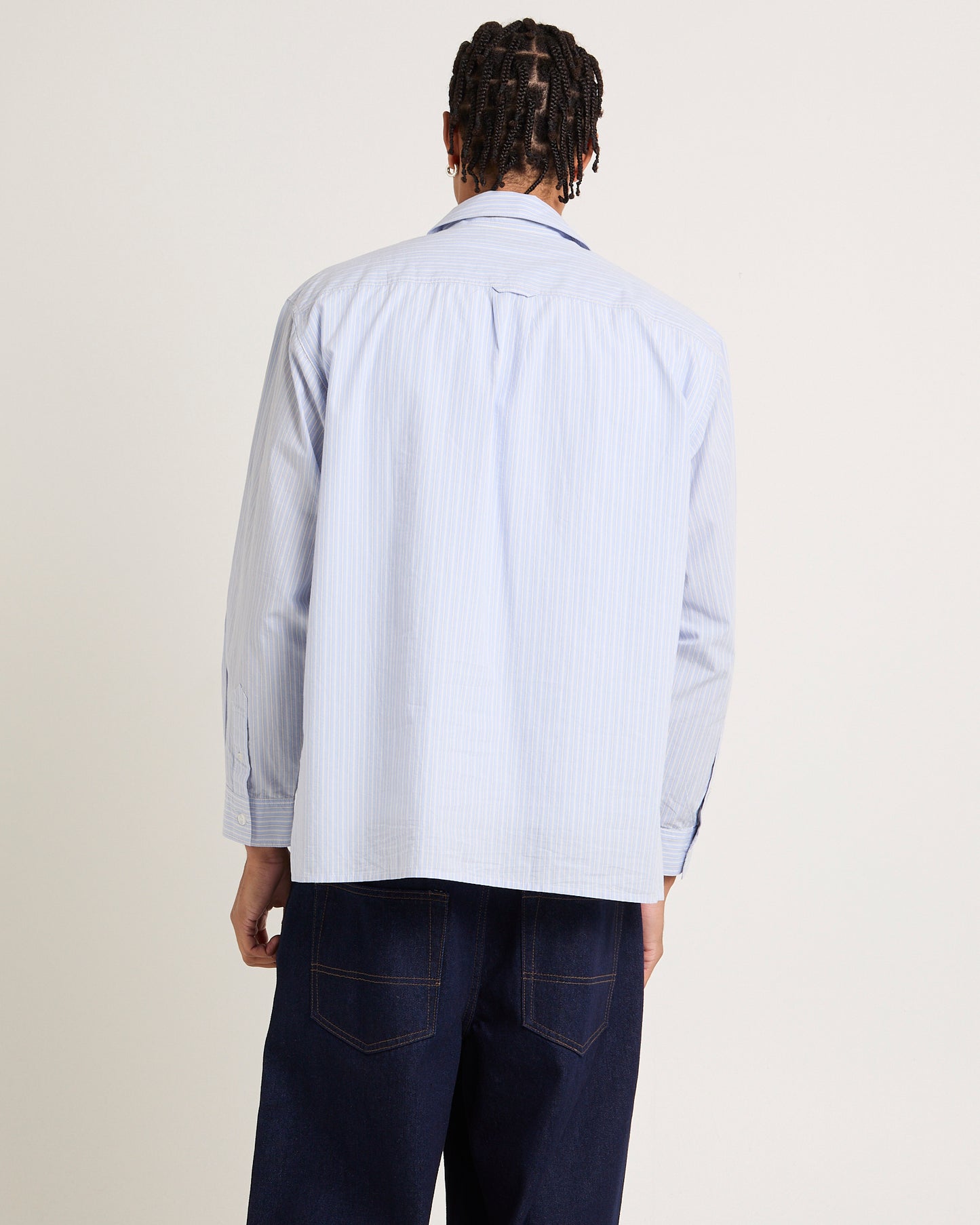 Murphy Stripe Poplin Long Sleeve Shirt