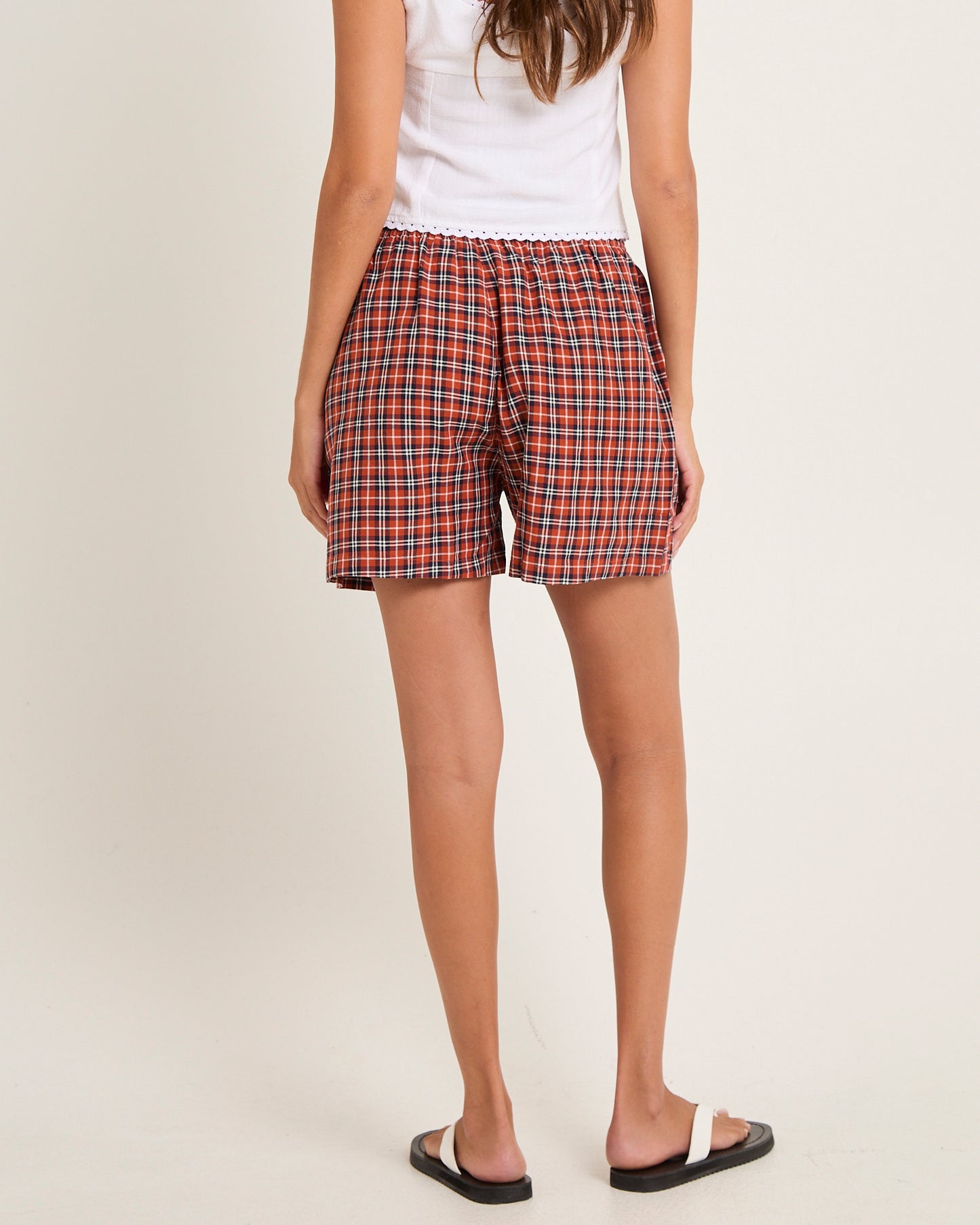 Checked Out Boxer Brief