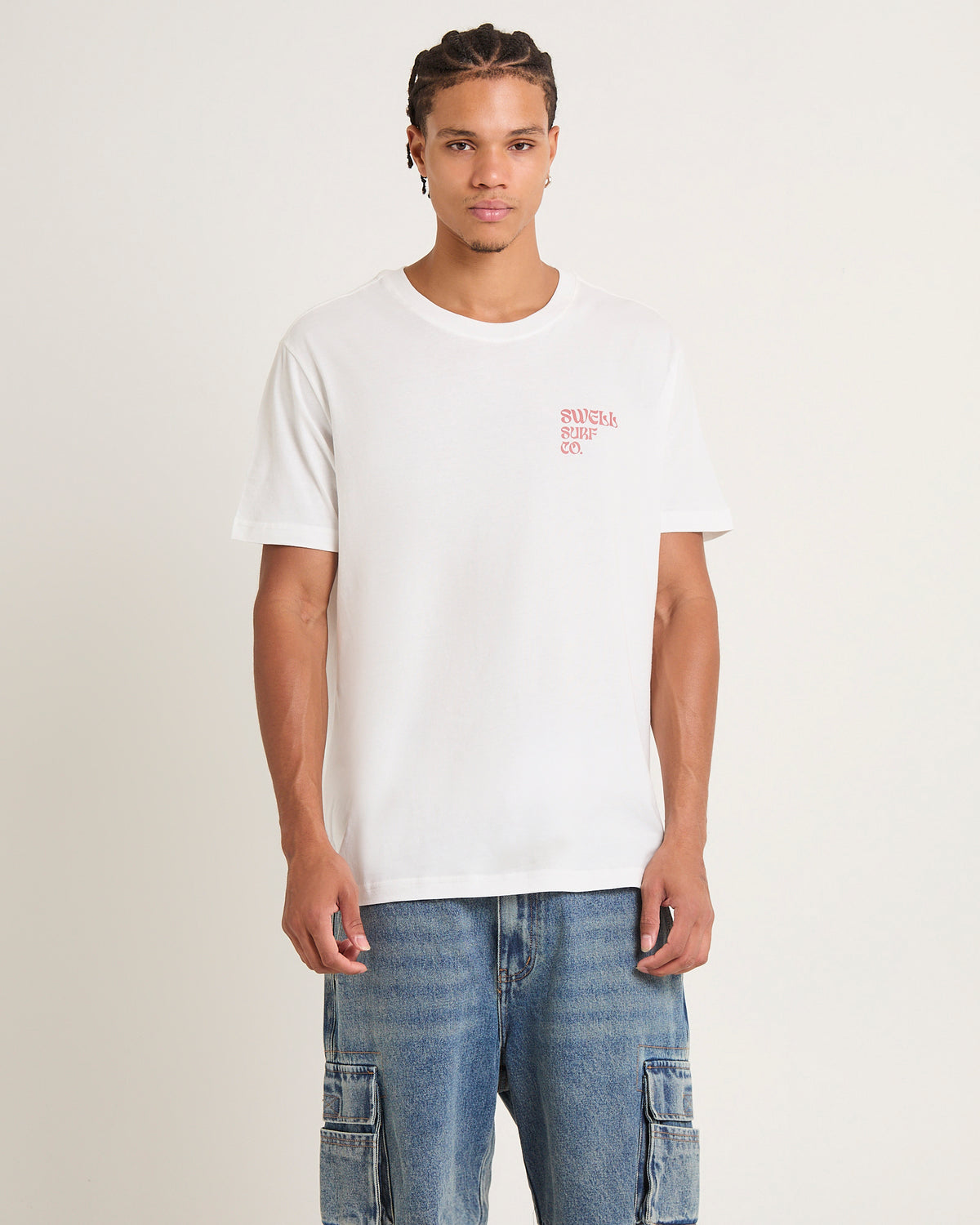 Make Waves T-Shirt WHITE