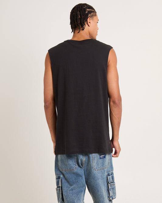 Quest Muscle Tank Top BLACK