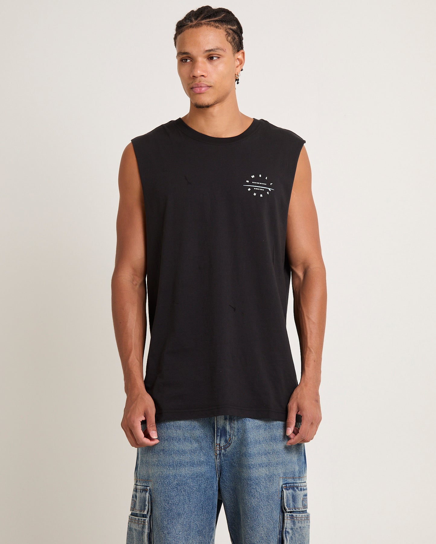 Board Muscle Tank Top
