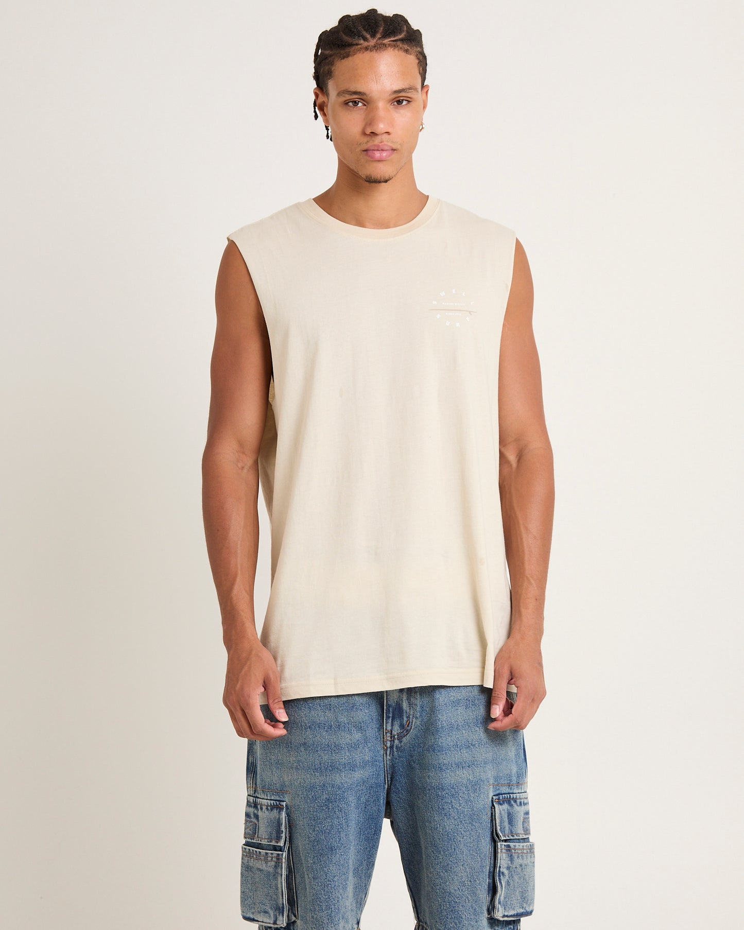 Board Muscle Tank Top