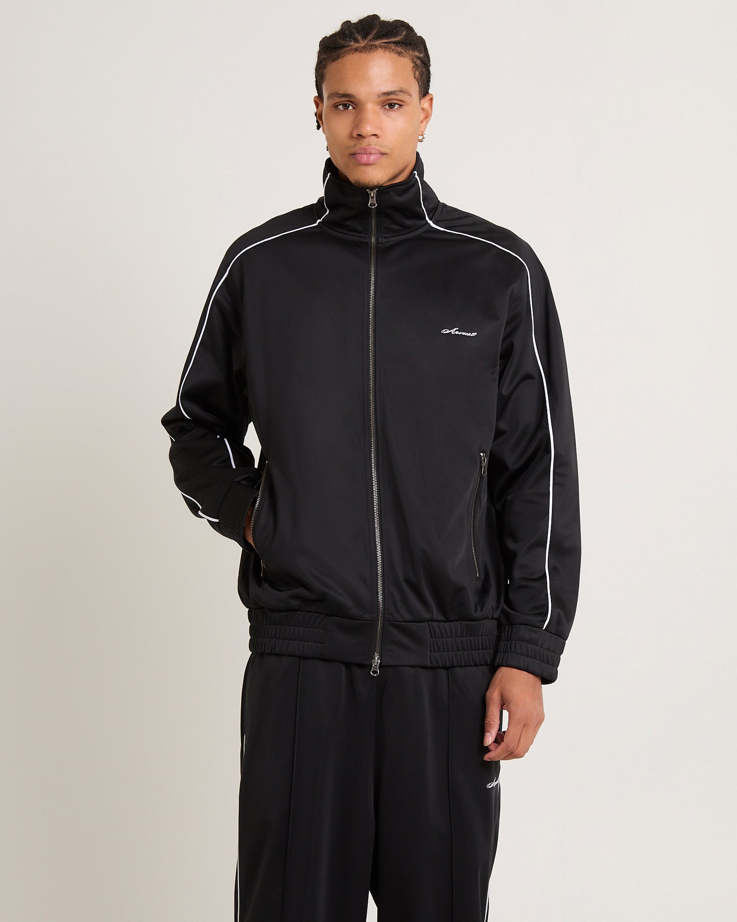 Script Tricot Track Jacket