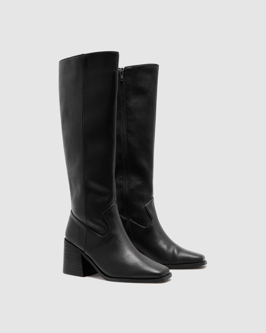 Quinn Tall Boots BLACK