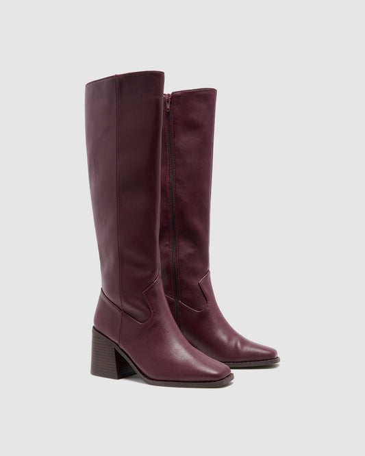 Quinn Tall Boots BORDEUX