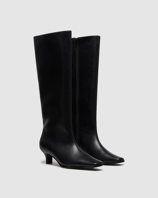 Spicy Tall Boots BLACK