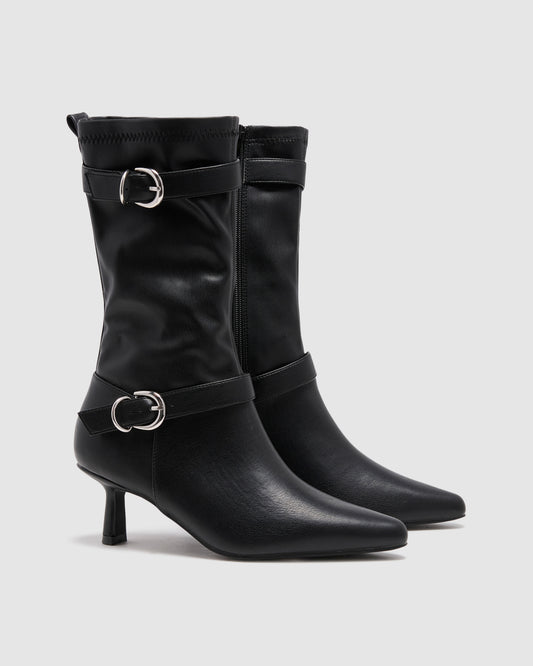 Kimme Ankle Boots BLACK