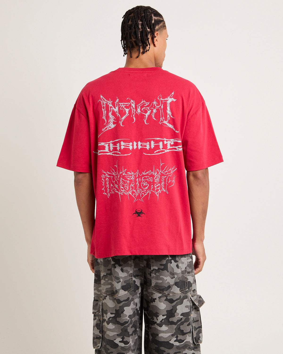 Heavy Tech T-Shirt RED