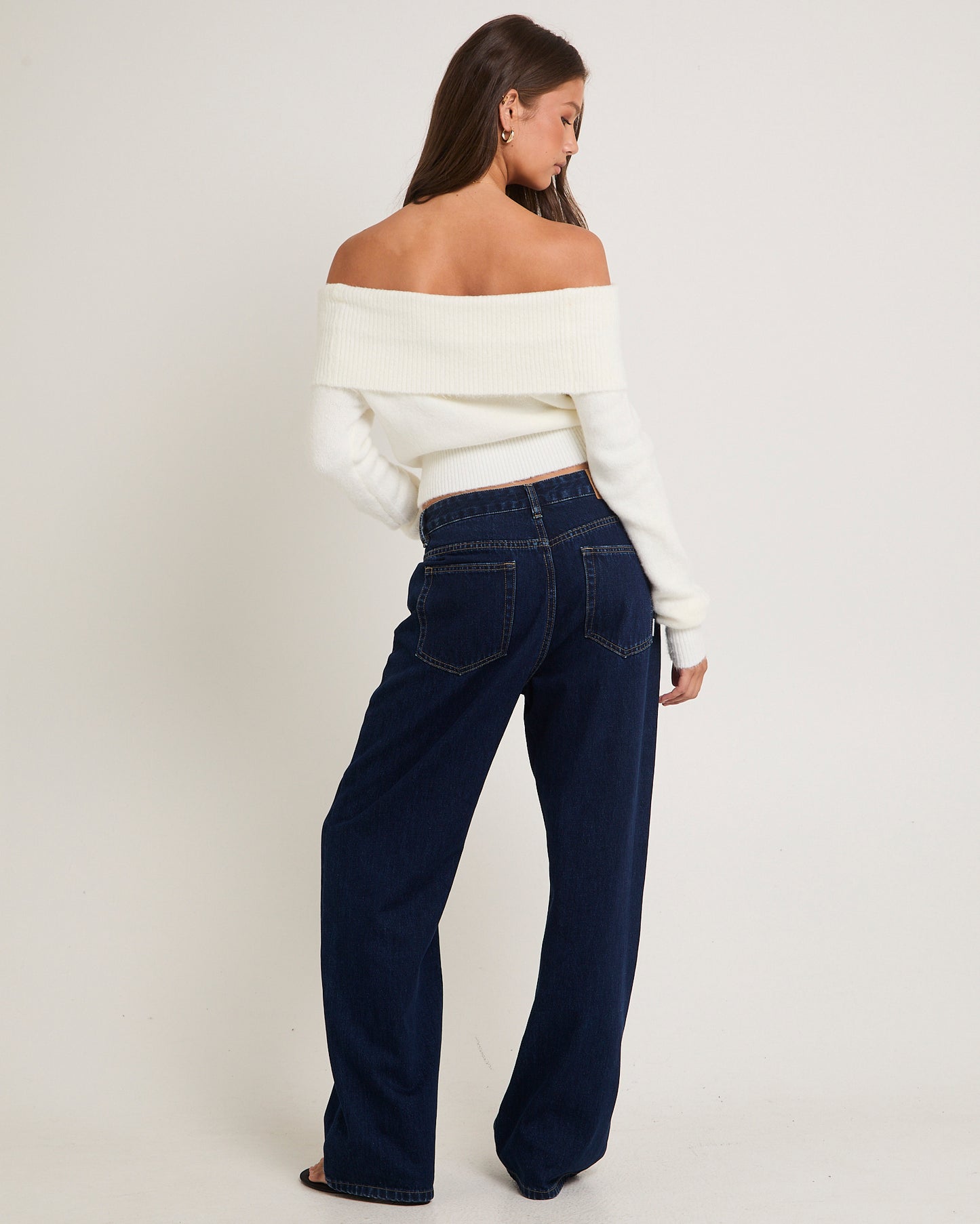 Wren High & Wide Denim Jeans