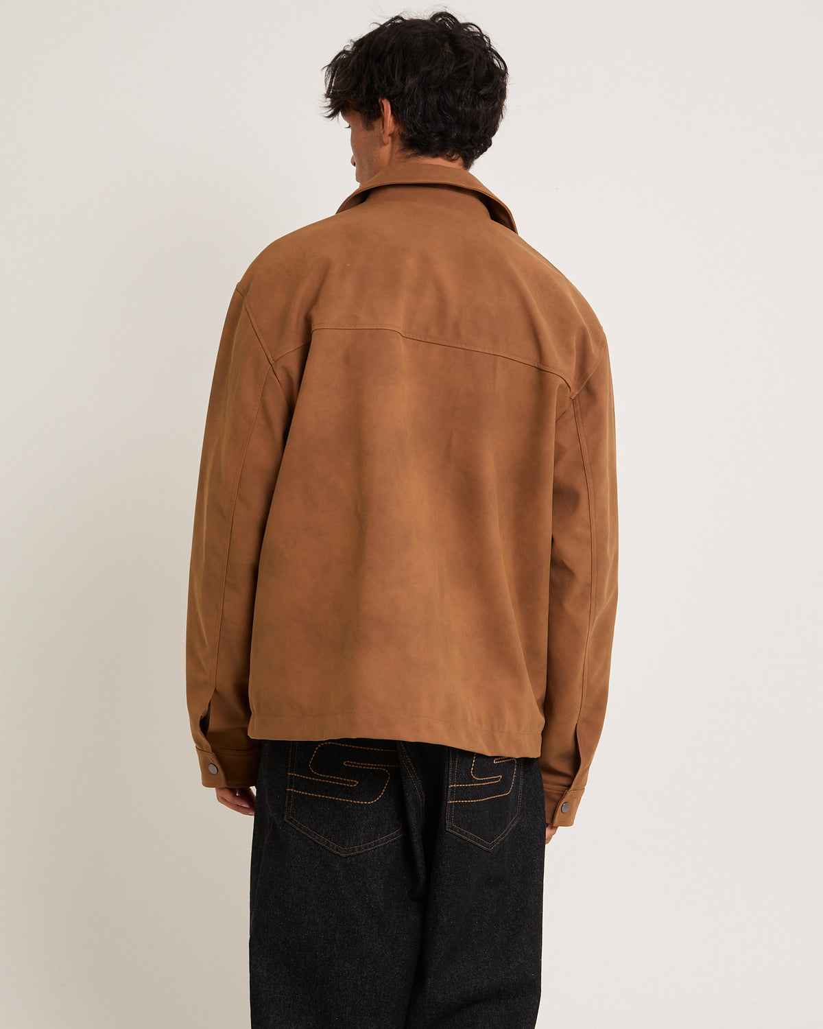 Harrison Seude Harrington Jacket TAN