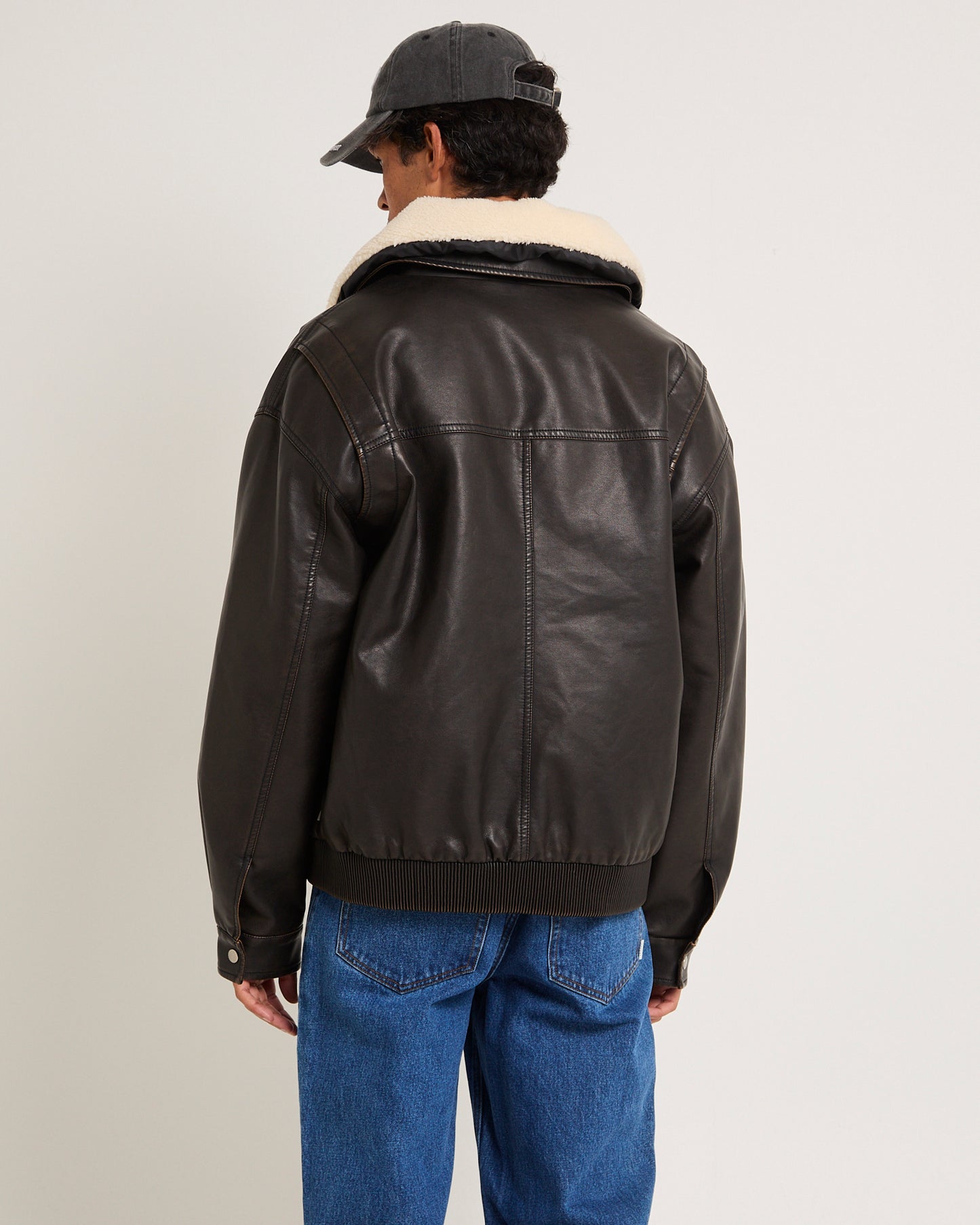 Aviator Leather Jacket