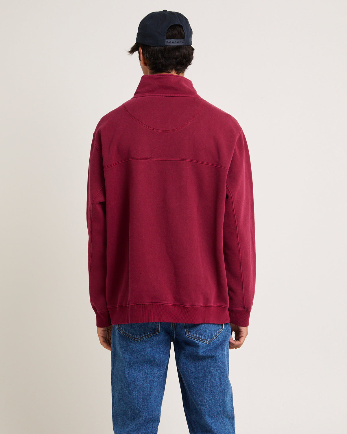Script 1/4 Zip Fleece Jumper