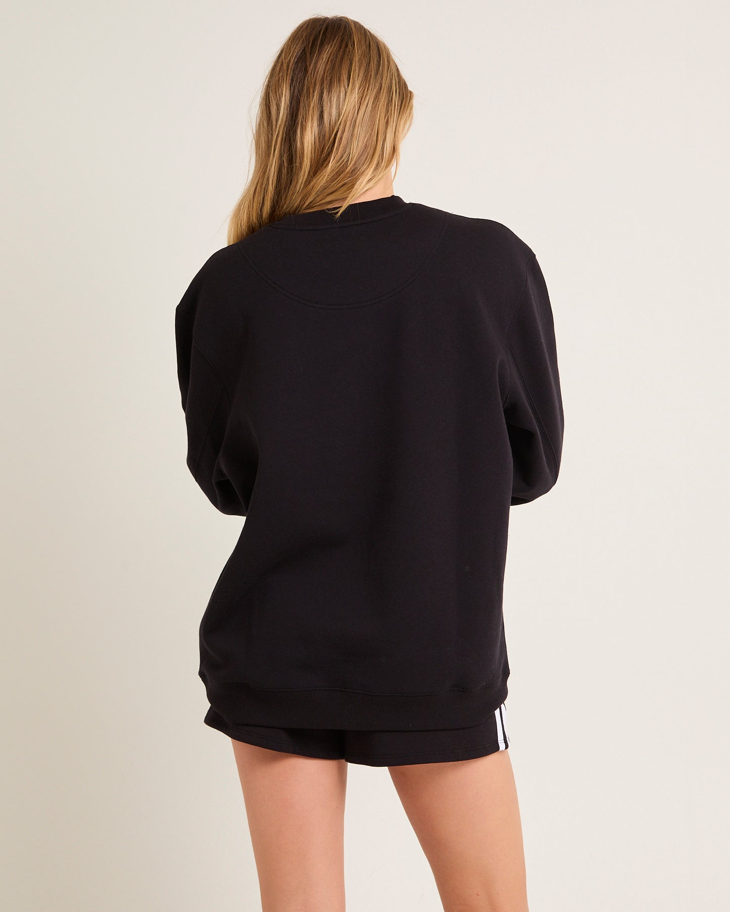 Spiros Oversized Crew Jumper