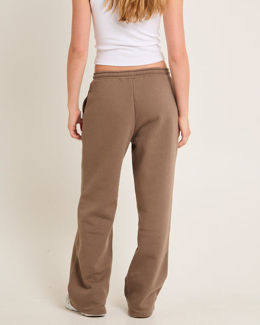 Subtitled Baggy Track Pants TAUPE