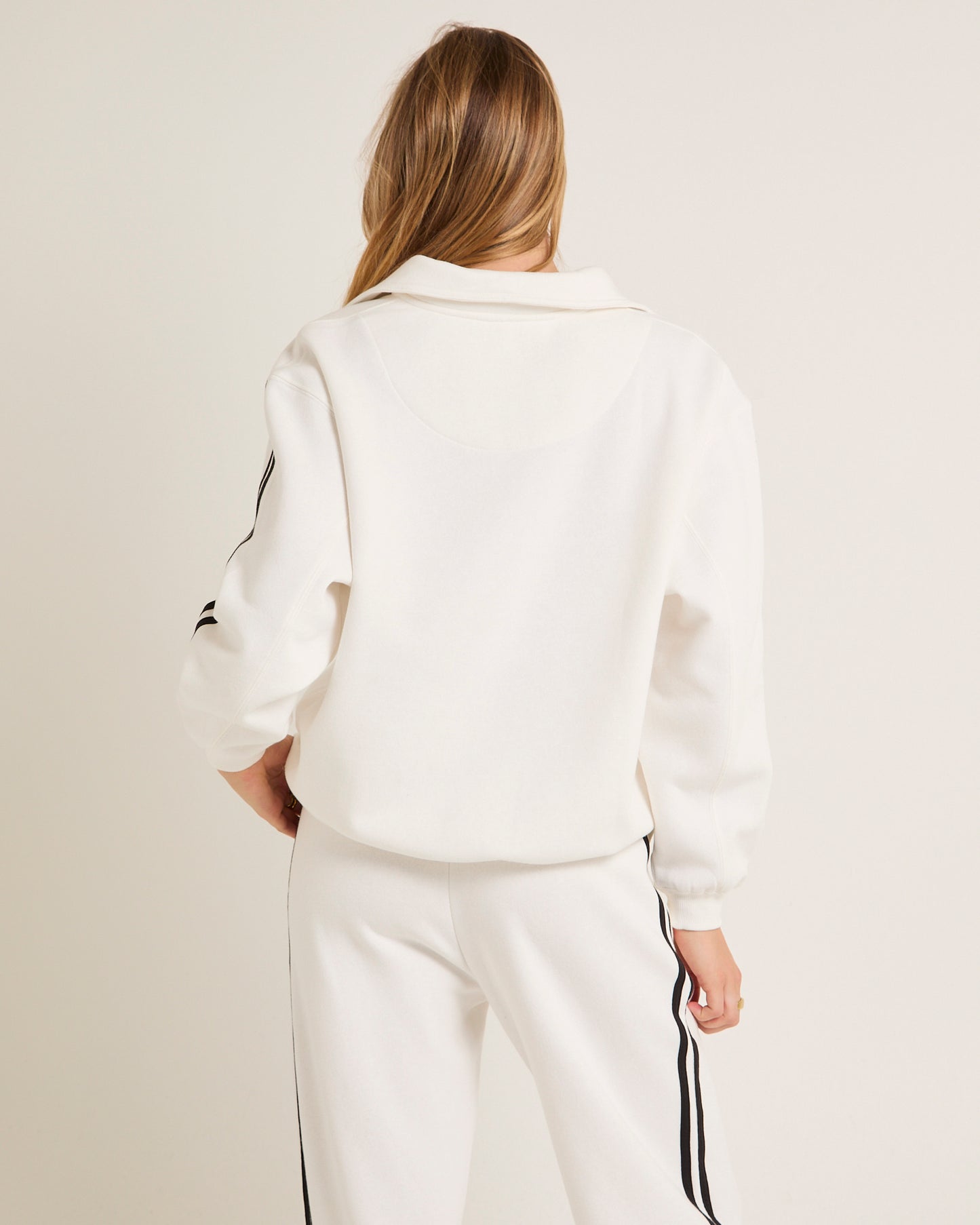 Sports Stripe Fleece