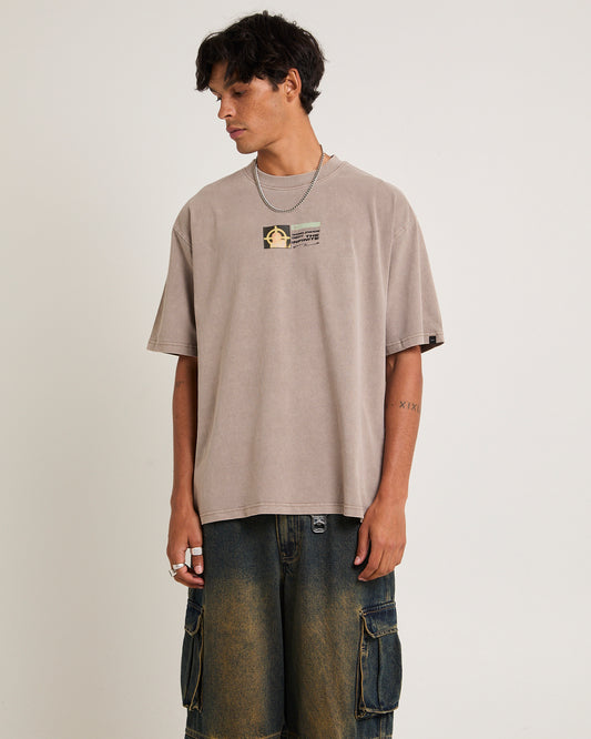 Crosshair T-Shirt TAN