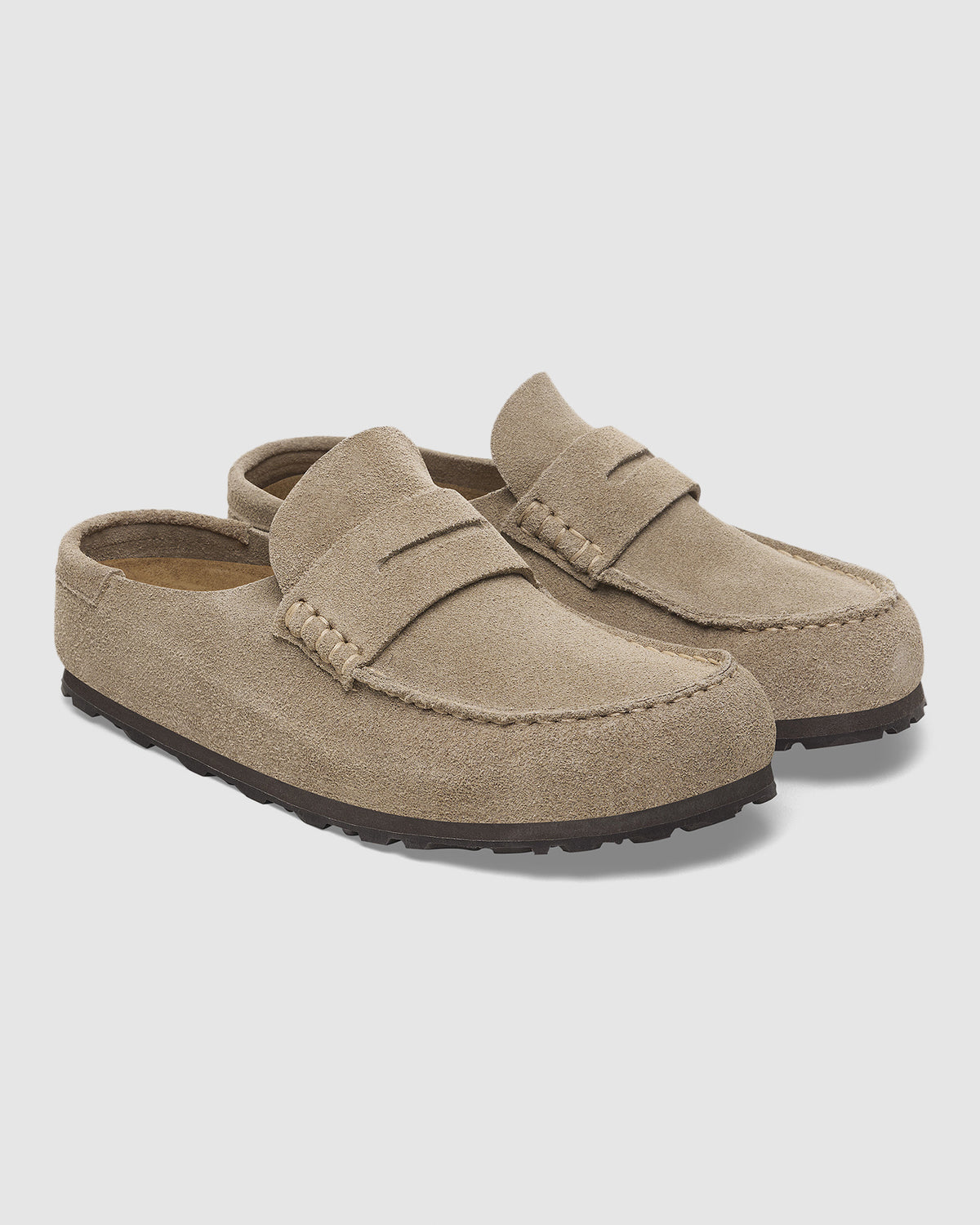 Naples 2.0 Wrapped Clog Taupe