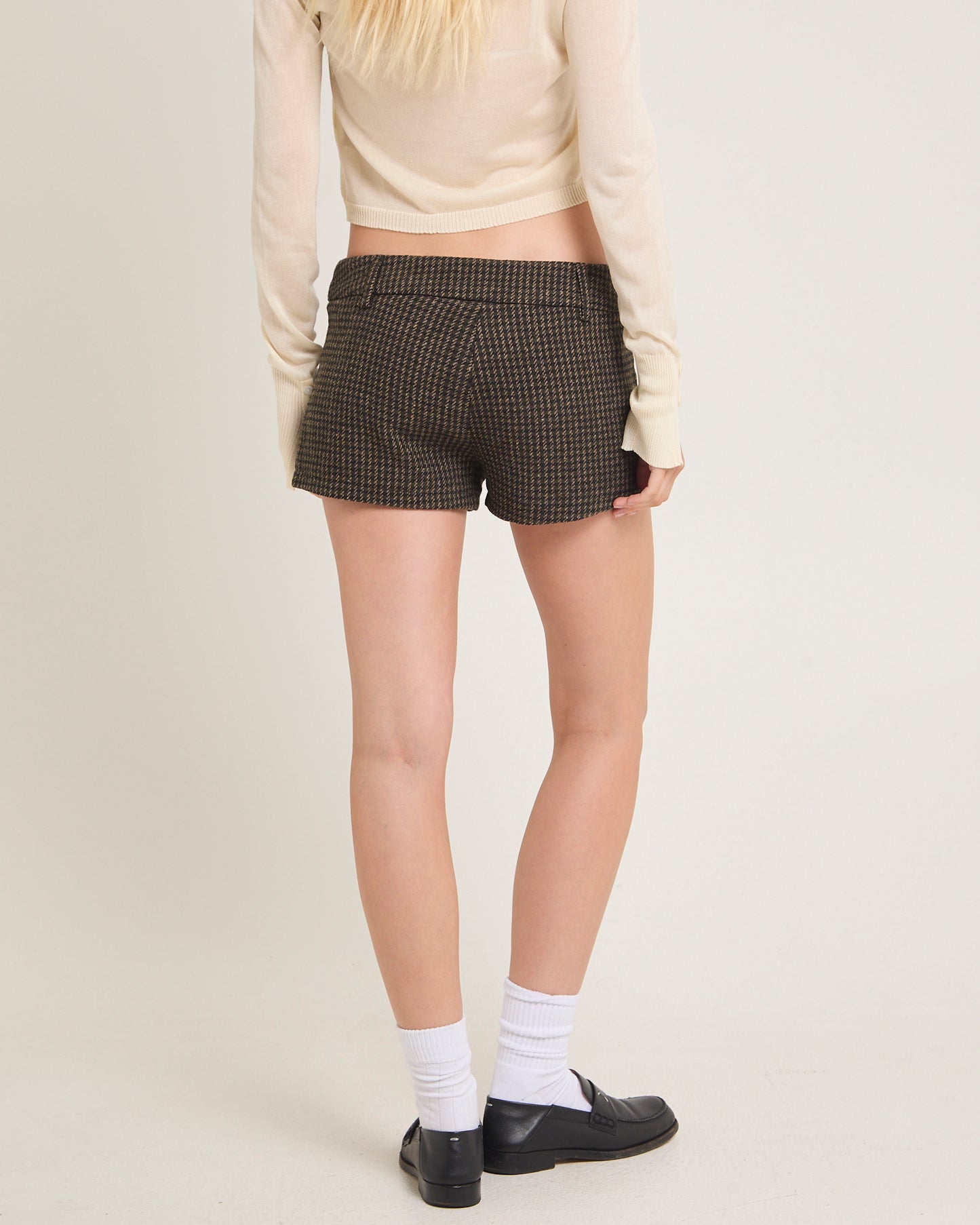 Maddison Low Rise Tailored Shorts