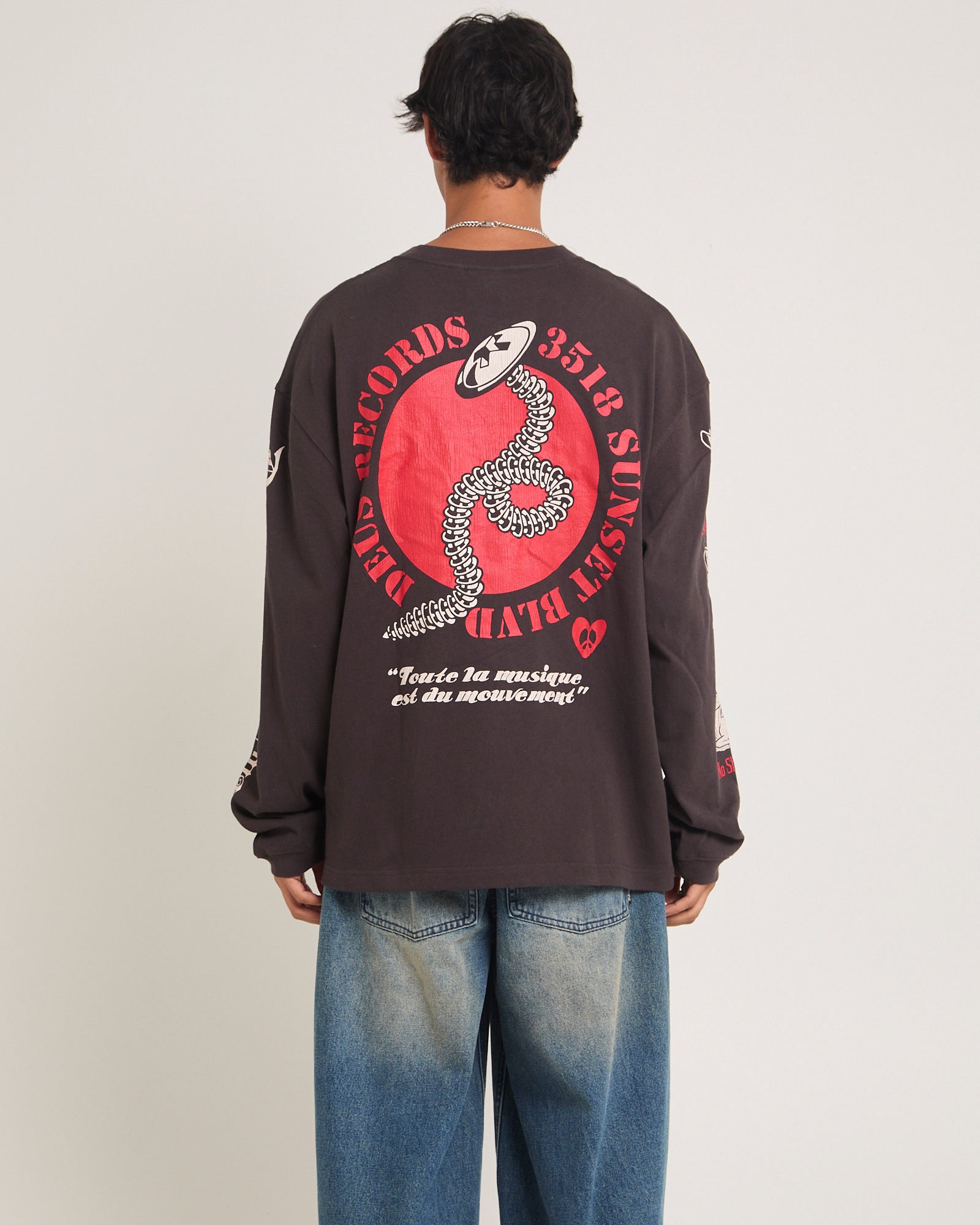 Dancing Ghost Long Sleeve T-Shirt – General Pants Co.