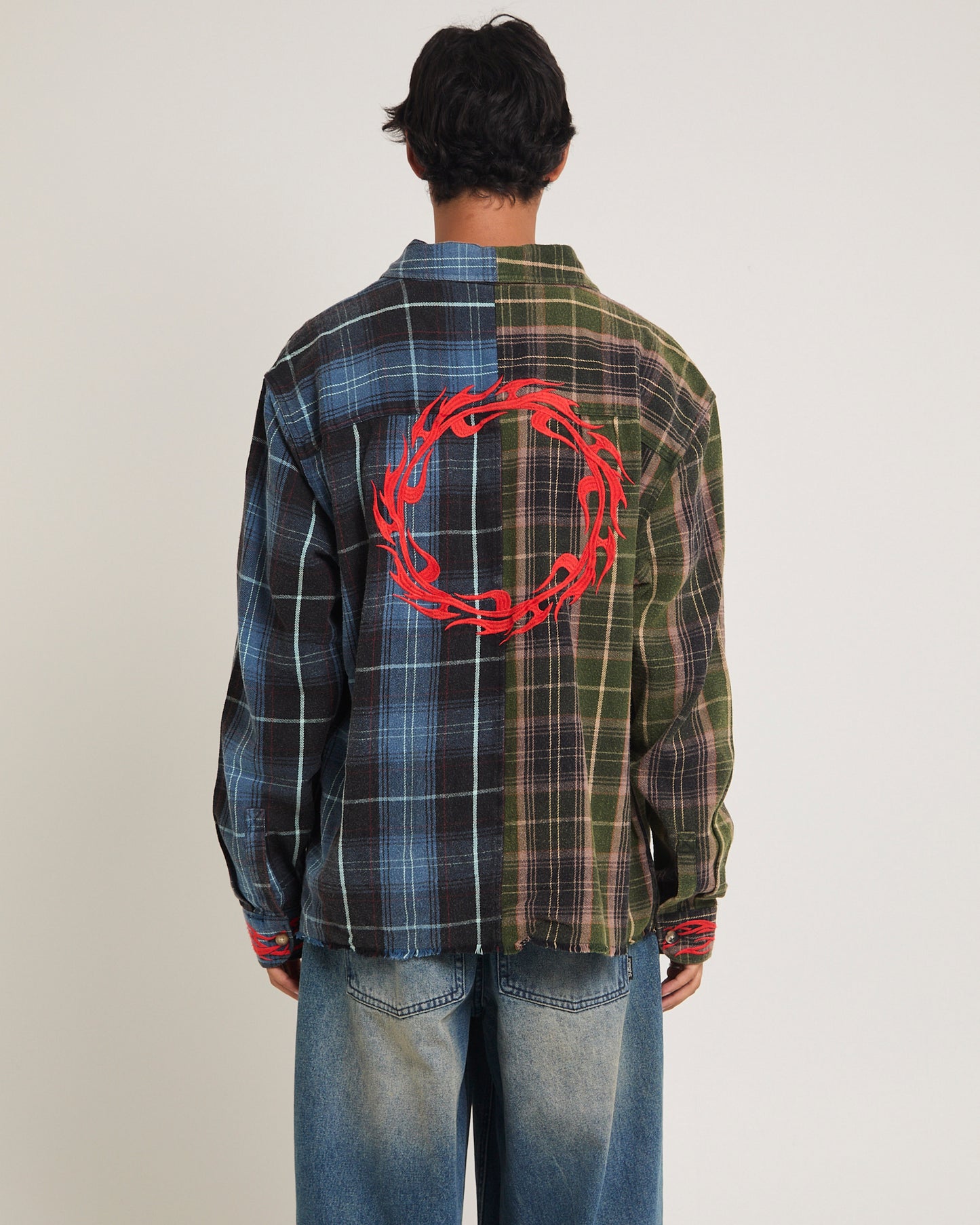 Genesis Embro Flannel Shirt