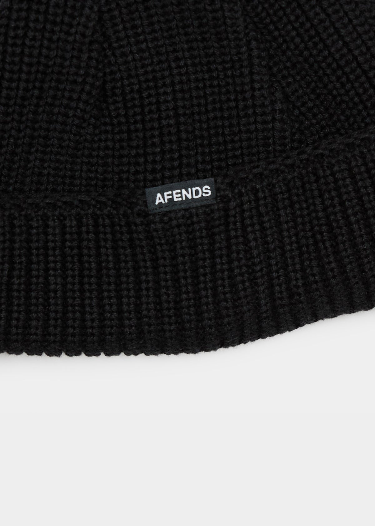 THC  Wharfie Beanie Black