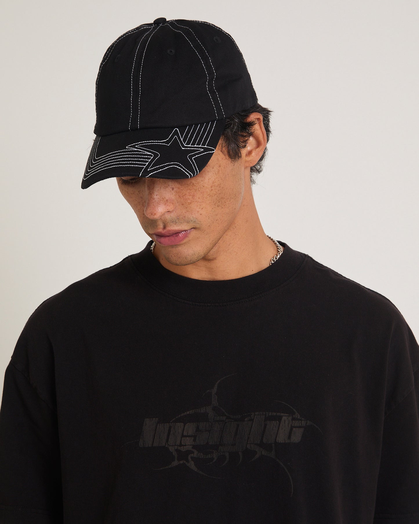 Unison Contrast Stitch Cap
