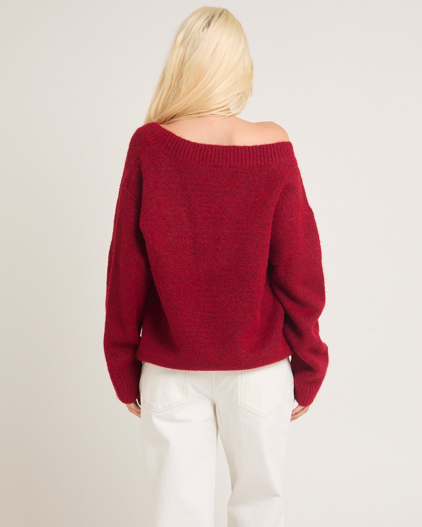 Capri V Neck Knit Jumper