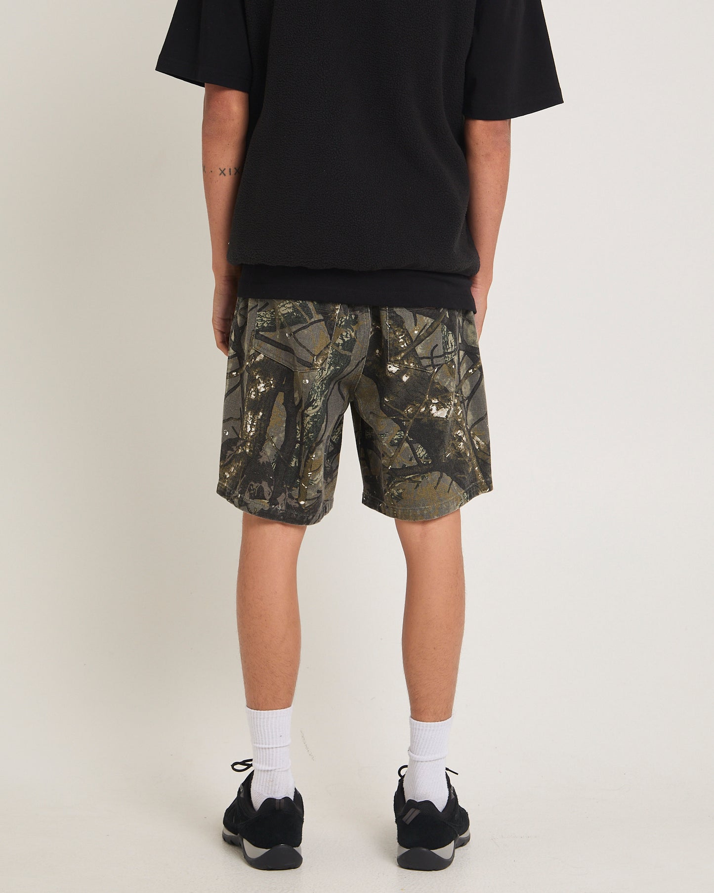 Oregon Camo Jorts