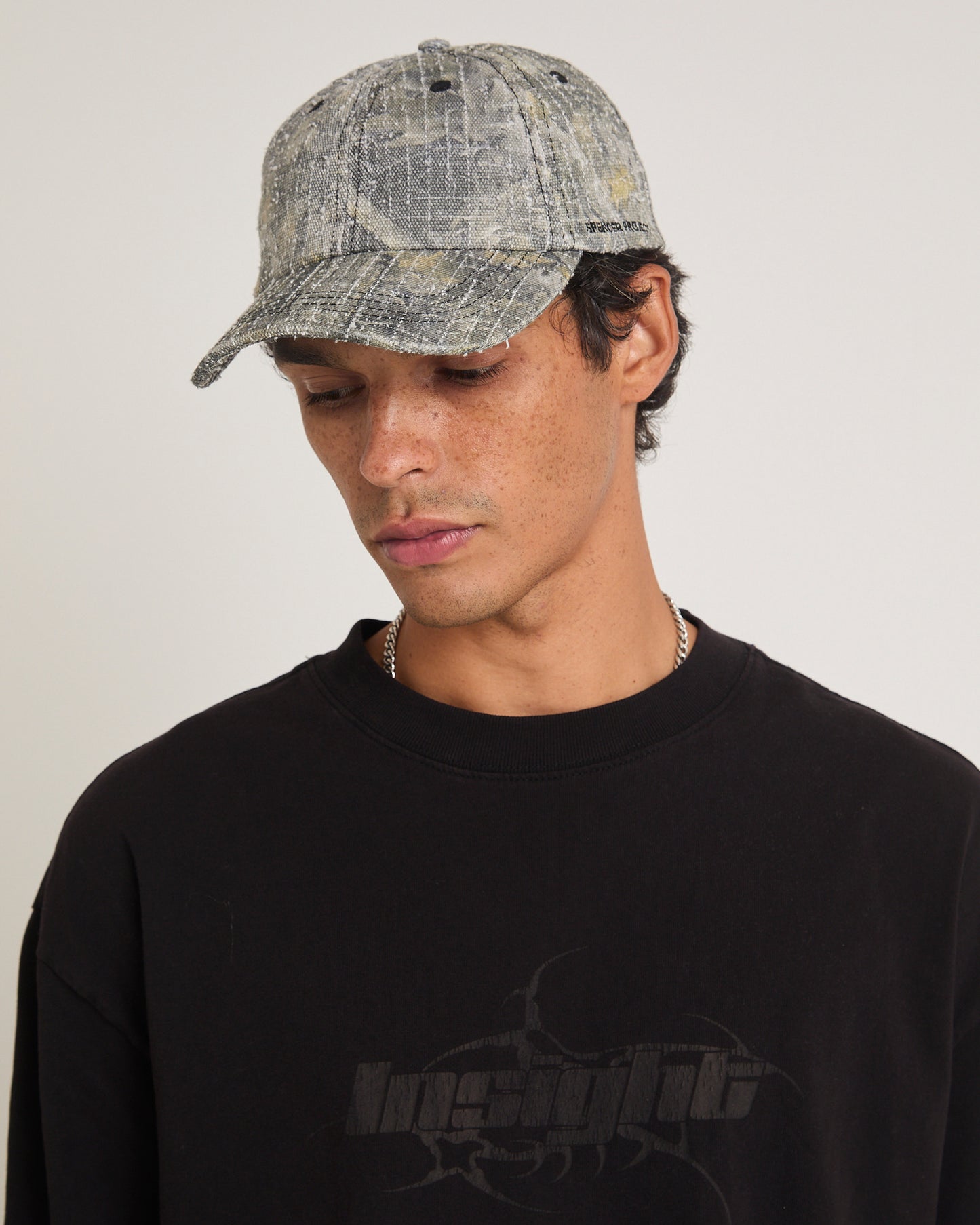Spencer Camo Cap