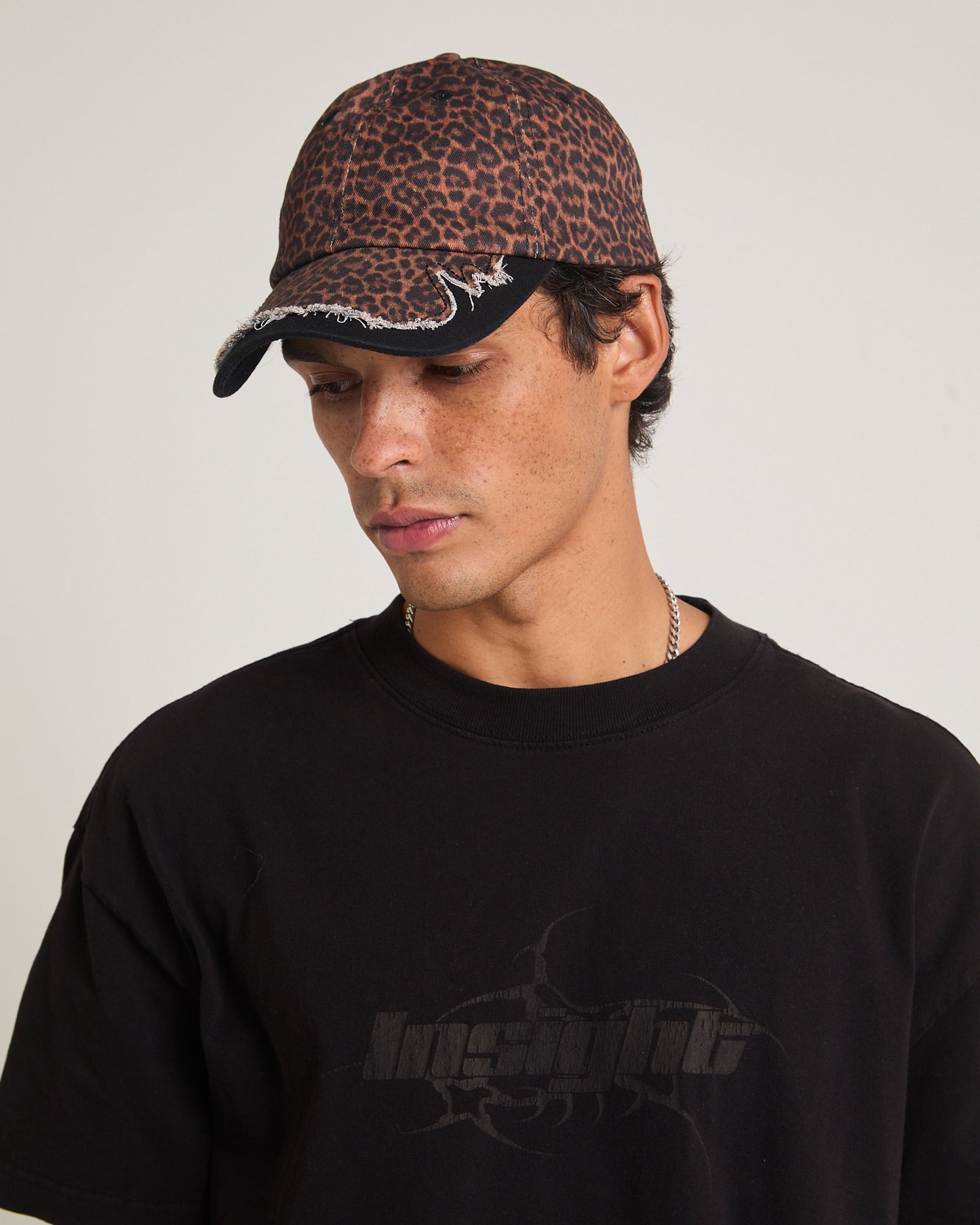 Cheetah Cap