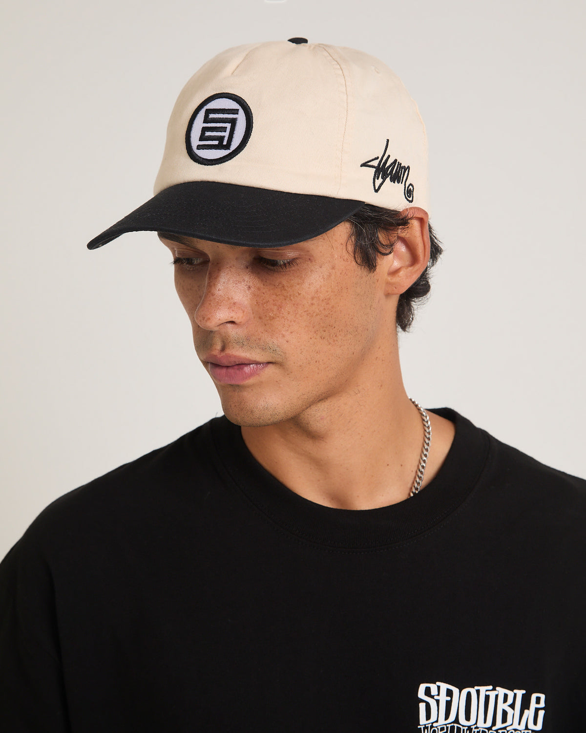 S-Dot Snapback Cap
