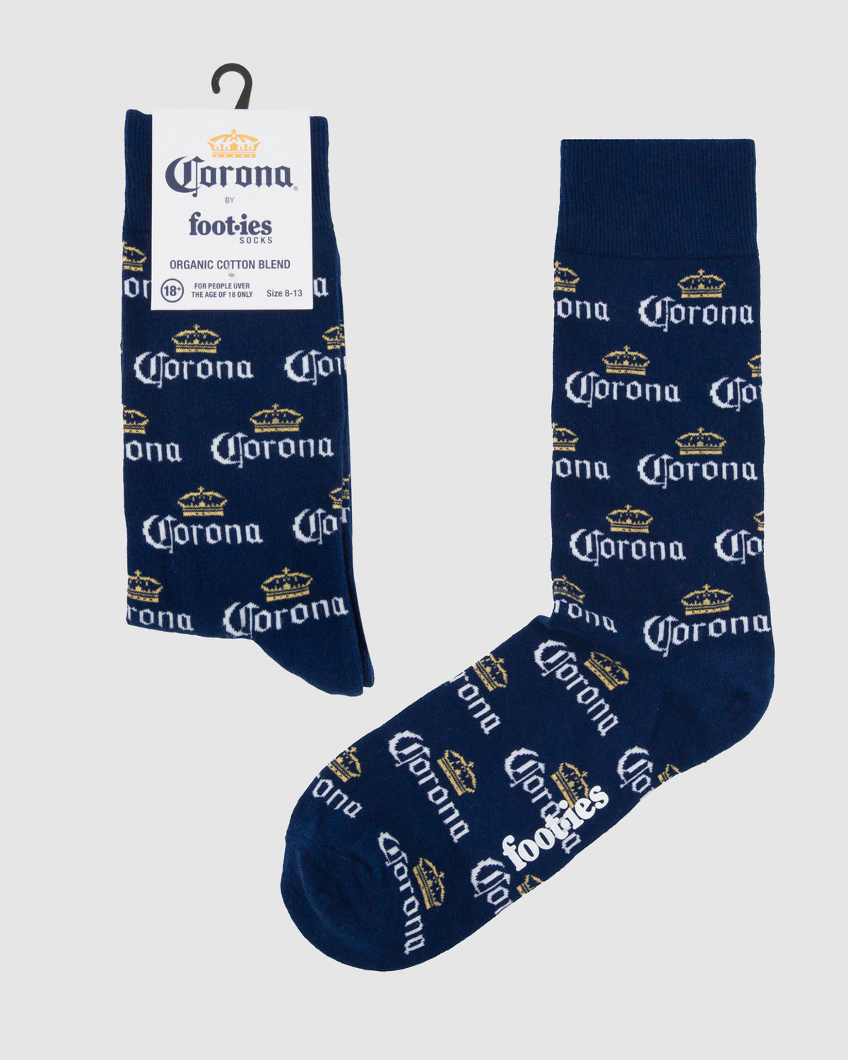 Corona Logo Organic Socks