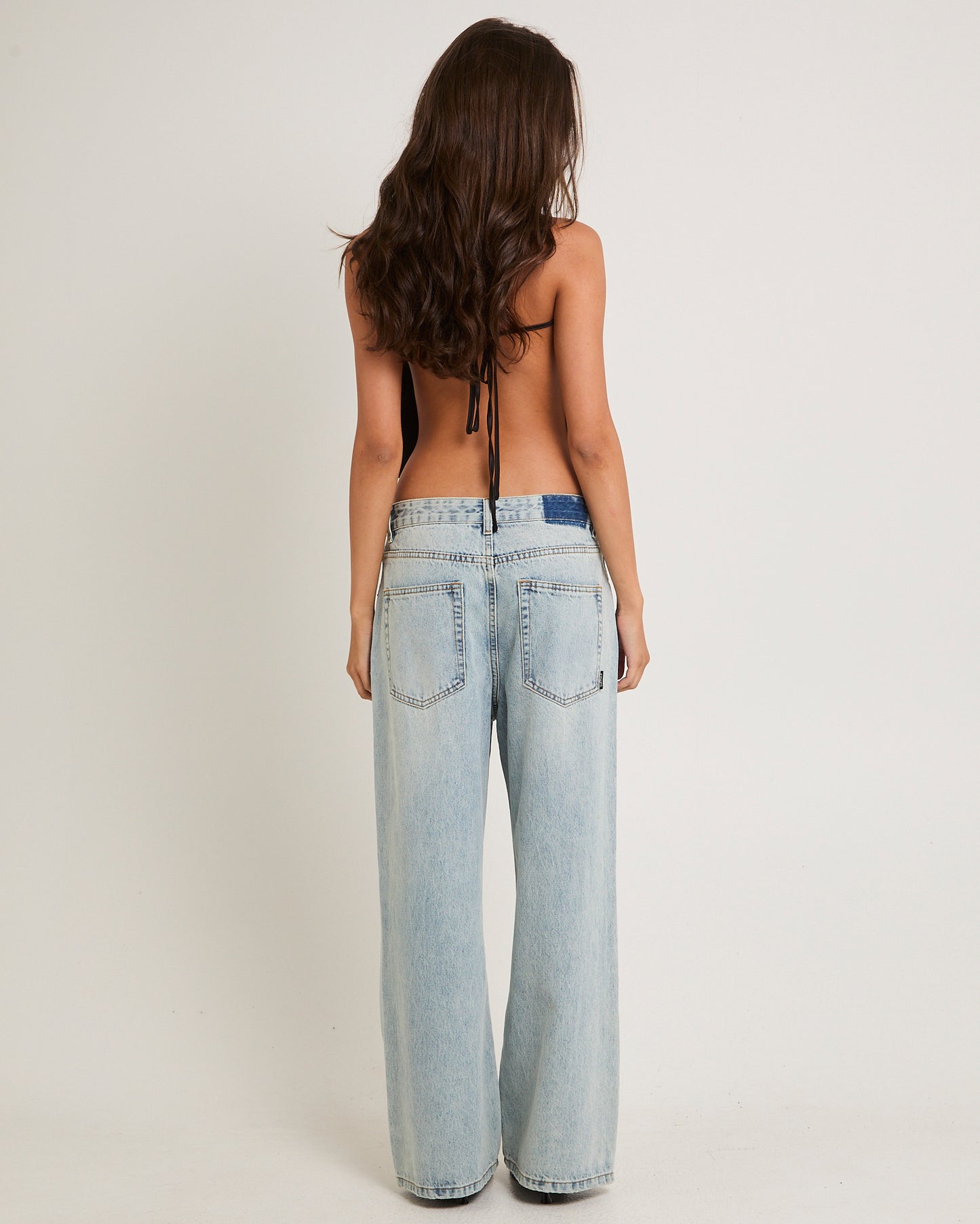 Rez Maxi Baggy Denim Jeans Petite