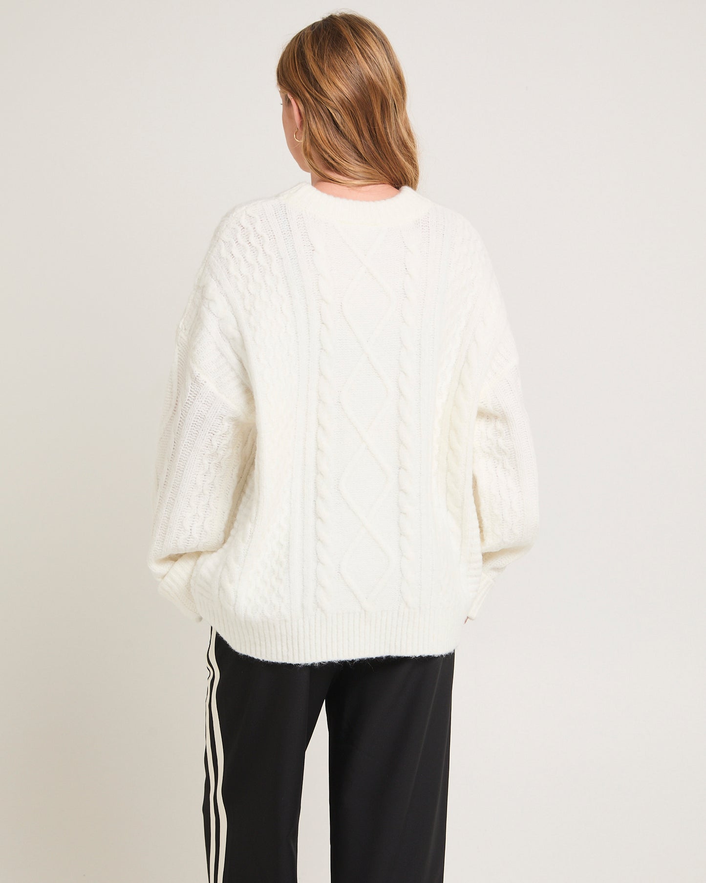 Clara Cable Knit Sweater